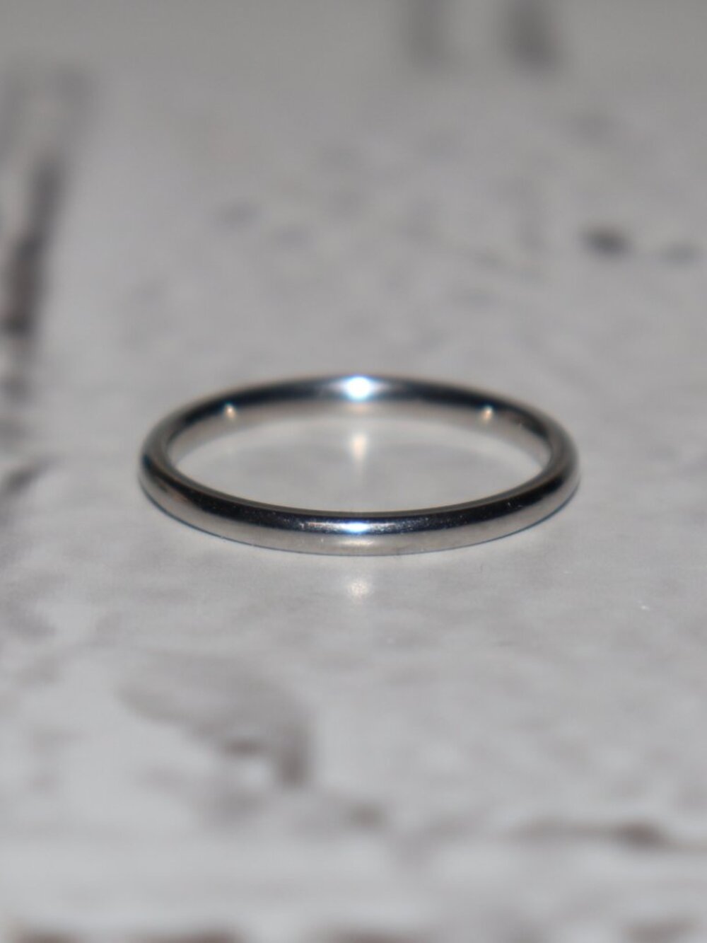 ✨ Silver Classic Band · Size 9.25 Minimalist design · Smooth polished finish